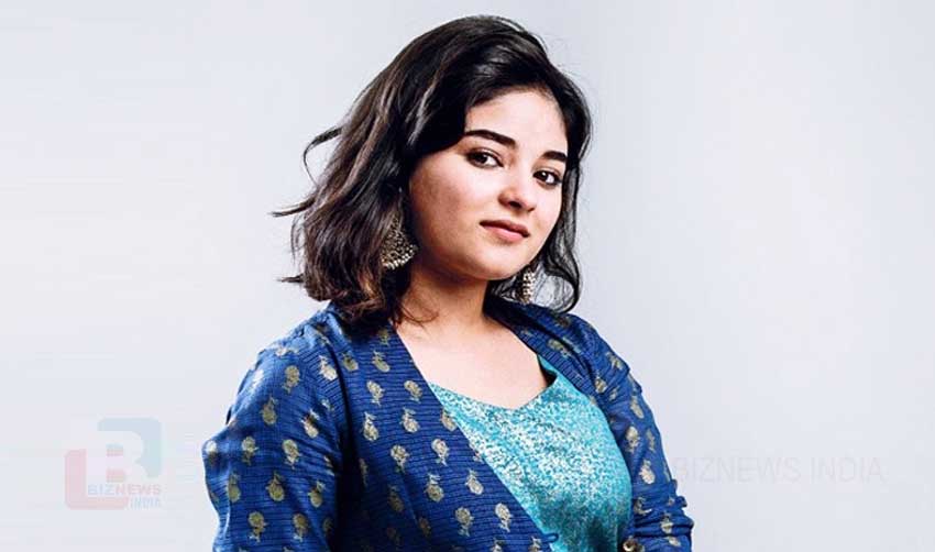 അഭിനയം നിര്‍ത്തുകയാണെന്ന് ബോളിവുഡ് നടി സൈറ വസീം