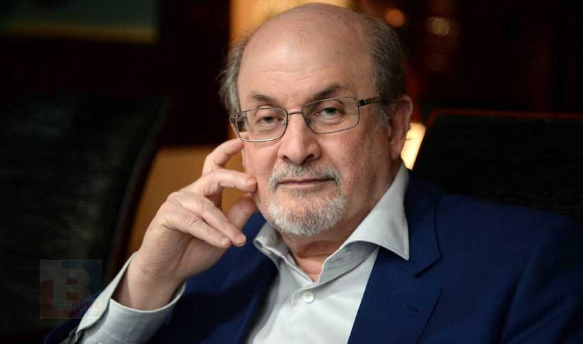 ബുക്കര് പട്ടികയില് ഇടം നേടി വീണ്ടും റുഷ്ദി