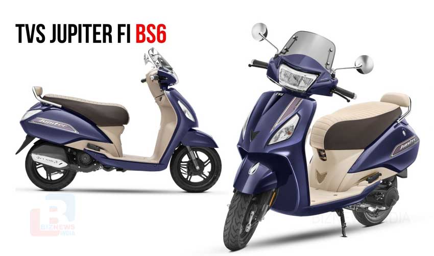 പുതുമോഡിയില്‍ ടിവിഎസ് ജുപ്പിറ്റര്‍