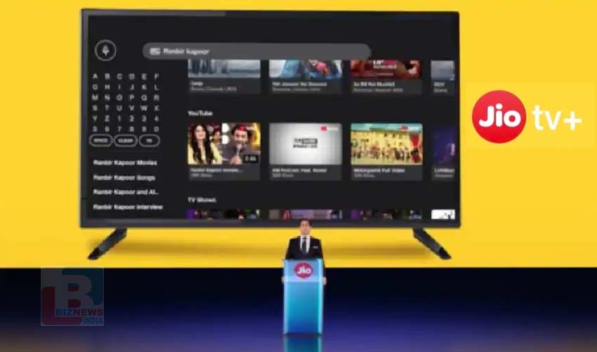 ജിയോ ടിവി പ്ലസുമായി റിലയന്‍സ് ജിയോ