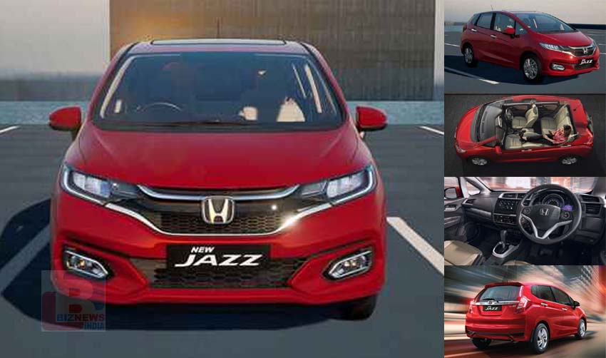 പുതിയ ഫീച്ചറുകളുമായി ഹോണ്ട ജാസ് വിപണിയിലെത്തി