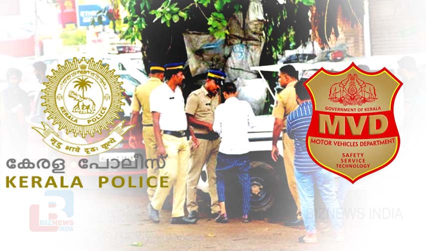 ഇനി ഗതാഗതനിയമങ്ങള്‍ ലംഘിച്ചാല്‍ ‘ഓണ്‍ലൈന്‍’പിടിവീഴും