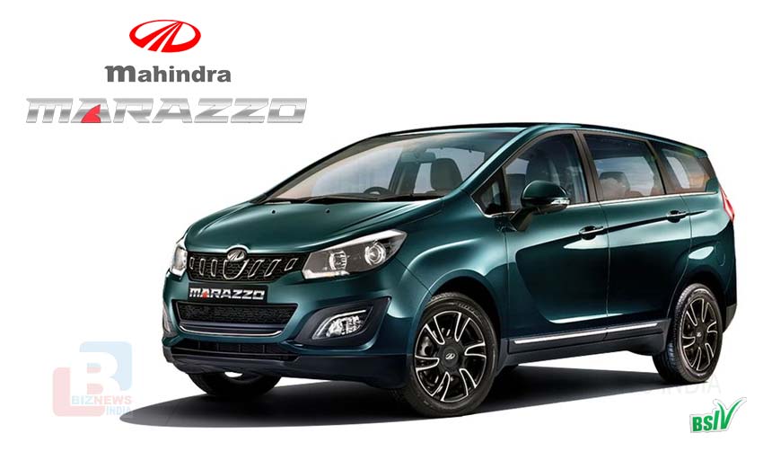 മഹീന്ദ്ര ‘മരാസൊ’ ബിഎസ് 6 വിപണിയില്