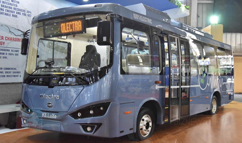 കെ.എസ്.ആര്‍.ടി.സി.ക്ക് വേണ്ടത് വൈദ്യുതി ബസുകള്‍