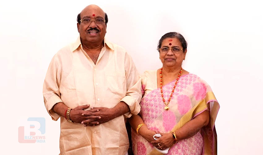 വെള്ളാപ്പള്ളിക്കും പ്രീതിക്കും 55-ാം വിവാഹ വാര്‍ഷികം