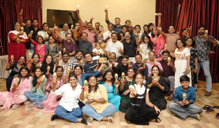 അരങ്ങുതകര്‍ത്ത് ഗോകുലം ചിട്ടീസ് ജീവനക്കാരുടെ ‘ഇരവാന്‍’!