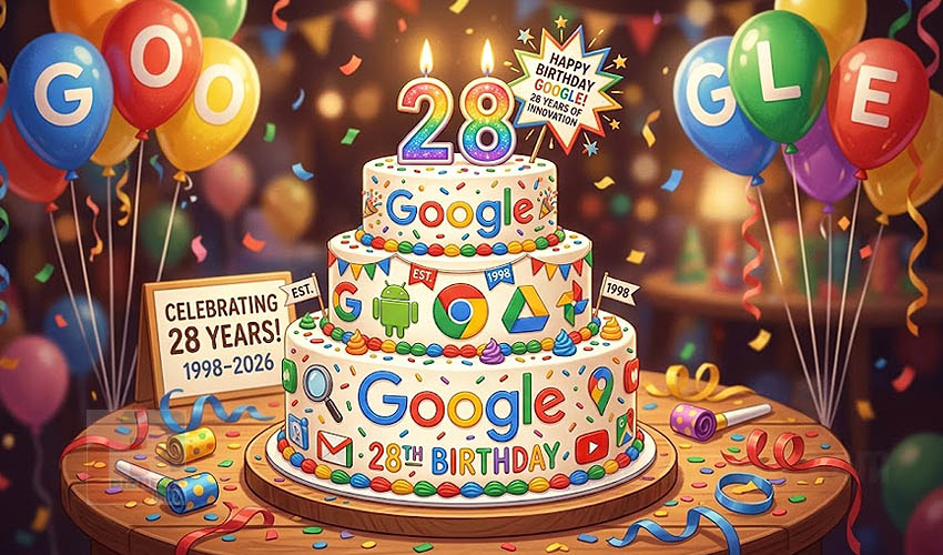 ‘ടീം Google’ന് 28-ാം ജന്മദിനാശംസകള്‍!