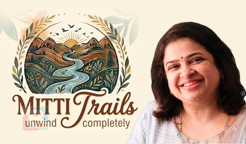 മണ്ണറിഞ്ഞൊരു യാത്രാനുഭവം; മഞ്ജു എസ്. വാദ്ധ്യാരുടെ ‘മിട്ടി ട്രെയില്‍സിന്’ തുടക്കമായി…