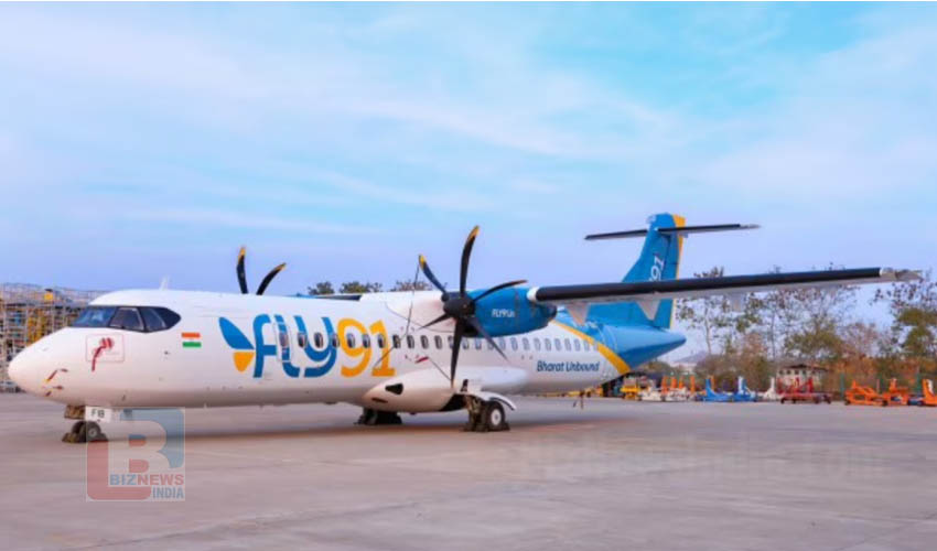 ആകാശത്ത് ചിറകുവിരിച്ച് ഫ്‌ളൈ91: എടിആറുമായി വമ്പന്‍ കരാറൊപ്പിട്ടു