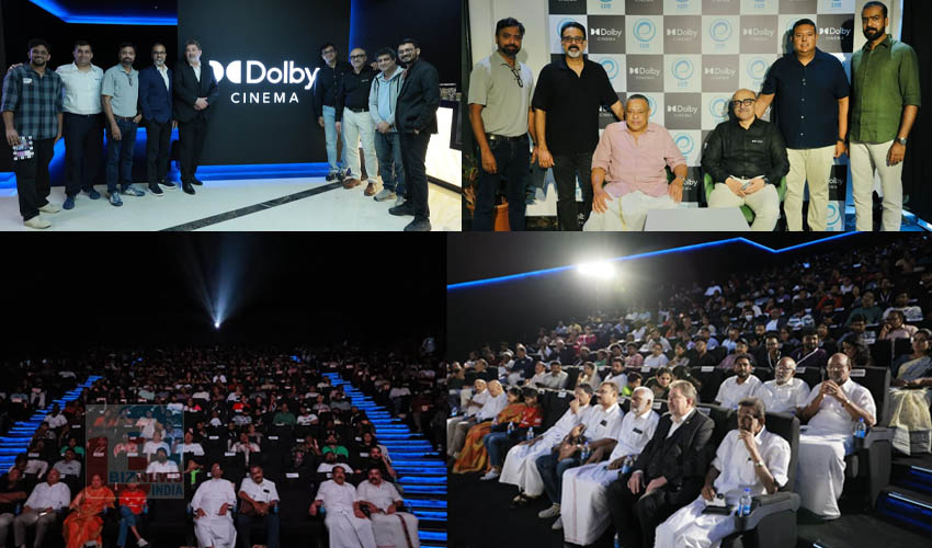 കൊച്ചിയില്‍ പുതിയ ചരിത്രമെഴുതി ഇവിഎം സിനിമാസ്; കേരളത്തിലെ ആദ്യ ഡോള്‍ബി തിയേറ്ററിന് തുടക്കമായി