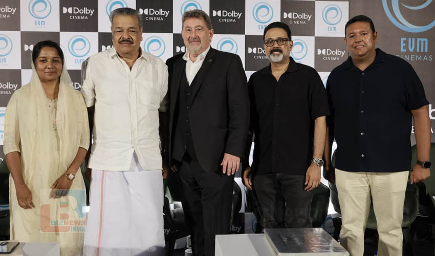 കേരളത്തിലെ ആദ്യ ഡോള്‍ബി സിനിമ കൊച്ചിയിലെ EVM സിനിമാസില്‍